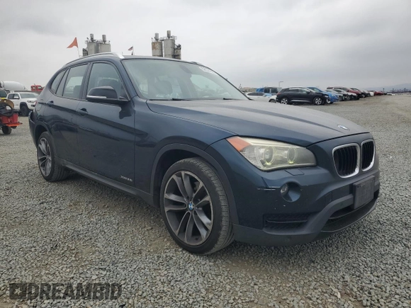 2013 BMW X1 xDrive28i z VIN WBAVL1C5XDVR85326, wystawiony jako Copart lot #58524225 z przebiegiem 138 389 mil mil oraz Szkoda całkowita • Salvage title. Historia ofert i sprzedaży dostępna na DreamBid. Obrazek 4.