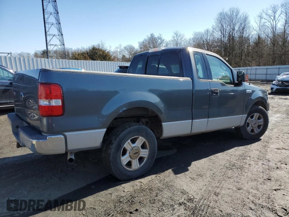 2004 Ford F-150 XL with VIN 1FTRF12W94NC39665, listed as a Copart auction lot 45469065 with 215,278 mi miles and Clean Title. Bid and sale history available at carsss.com. Image 3.