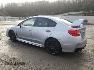 2019 Subaru WRX STI with VIN JF1VA2R60K9819598, listed as a Copart auction lot 70325602 with 27,464 mi miles. Bid and sale history available at carsss.com. Image 2.