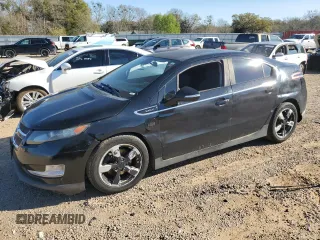 2014 Chevrolet Volt with VIN 1G1RE6E45EU165543, listed as a Copart auction lot 49230805 with 95,659 mi miles and Salvage Title. Bid and sale history available at carsss.com. Image 1.
