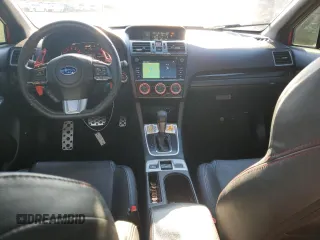 2017 Subaru WRX Limited with VIN JF1VA1N69H8813720, listed as a Copart auction lot 80769114 with 124,670 mi miles and Salvage Title. Bid and sale history available at carsss.com. Image 8.