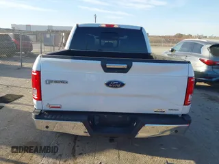 2015 Ford F-150 XLT with VIN 1FTEW1EF1FFA15054, listed as a IAAI auction lot 41780219 with 185,059 mi miles. Bid and sale history available at carsss.com. Image 16.