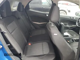 2018 Ford EcoSport SE with VIN MAJ3P1TE6JC173310, listed as a Copart auction lot 53085345 with 59,233 mi miles and Clean Title. Bid and sale history available at carsss.com. Image 11.