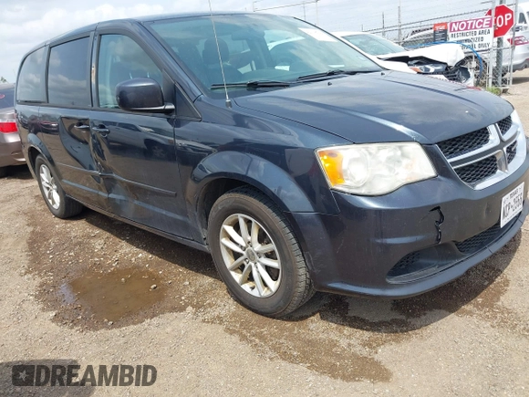 2013 Dodge Grand Caravan SXT with VIN 2C4RDGCGXDR749803, listed as a IAAI auction lot 42118722 with 264,454 mi miles and . Bid and sale history available at DreamBid. Image 1.