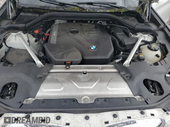 2020 BMW X3 sDrive30i with VIN 5UXTY3C06L9D47384, listed as a Copart auction lot 50873265 with 64,281 mi miles and Salvage Title. Bid and sale history available at carsss.com. Image 12.
