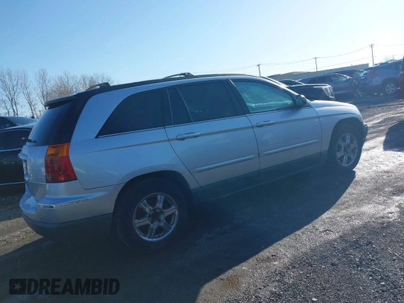 2004 Chrysler Pacifica z VIN 2C8GM68404R378939, wystawiony jako IAAI lot #40791713 z przebiegiem 173 502 mil mil oraz . Historia ofert i sprzedaży dostępna na DreamBid. Obrazek 4.
