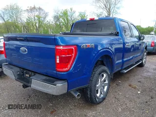 2022 Ford F-150 XL with VIN 1FTFW1E57NKD19877, listed as a IAAI auction lot 42063242 with 41,983 mi miles and . Bid and sale history available at DreamBid. Image 4.