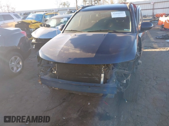 2017 Jeep Compass High Altitude with VIN 1C4NJDEB7HD121570, listed as a IAAI auction lot 41818943 with 149,185 mi miles. Bid and sale history available at carsss.com. Image 12.
