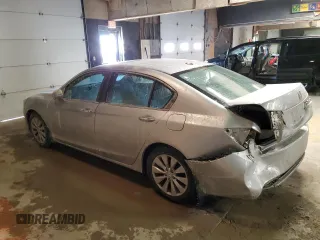 2013 Honda Accord Sdn EX-L with VIN 1HGCR2F86DA147954, listed as a Copart auction lot 45947215 with 81,791 mi miles and Salvage Title. Bid and sale history available at carsss.com. Image 2.