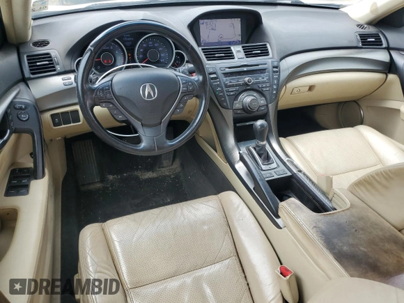 2012 Acura TL Technology z VIN 19UUA8F5XCA010244, wystawiony jako Copart lot #56526795 z przebiegiem 132 802 mil mil oraz Szkoda całkowita • Salvage title. Historia ofert i sprzedaży dostępna na DreamBid. Obrazek 8.
