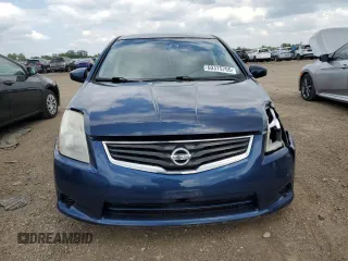 2010 Nissan Sentra S with VIN 3N1AB6AP5AL621478, listed as a Copart auction lot 60375765 with 124,019 mi miles and Salvage title. Bid and sale history available at DreamBid. Image 5.