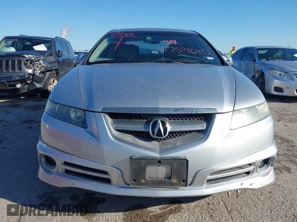 2008 Acura TL Type-S with VIN 19UUA76548A023816, listed as a IAAI auction lot 41759640 with 1 mi miles. Bid and sale history available at carsss.com. Image 12.