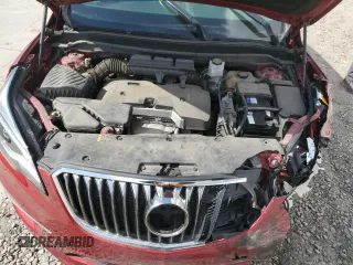 2017 Buick Envision Essence with VIN LRBFXDSAXHD051219, listed as a Copart auction lot 51872195 with Not Provided miles and Salvage Title. Bid and sale history available at carsss.com. Image 13.