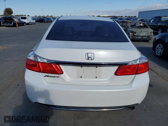 2015 Honda Accord LX with VIN 1HGCR2F34FA142310, listed as a Copart auction lot 79238684 with 198,416 mi miles and Salvage Title. Bid and sale history available at DreamBid. Image 6.
