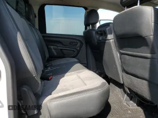 2017 Nissan Titan с VIN 1N6AA1F10HN501280, выставлен на аукционе Copart как лот 54110355 с пробегом 217 906 миль миль и Чистый • Clean title. История ставок и продаж доступна на DreamBid. Изображение 10.
