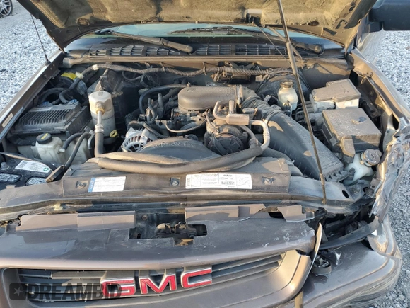 1999 GMC Sonoma SLS with VIN 1GTCS19W8XK514374, listed as a Copart auction lot 80079974 with 78,304 mi miles and Salvage Title. Bid and sale history available at carsss.com. Image 13.