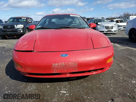 1993 Ford Probe z VIN 1ZVCT20A1P5153604, wystawiony jako Copart lot #45632825 z przebiegiem 33 246 mil mil oraz Nie do naprawy • Non repairable. Historia ofert i sprzedaży dostępna na DreamBid. Obrazek 5.