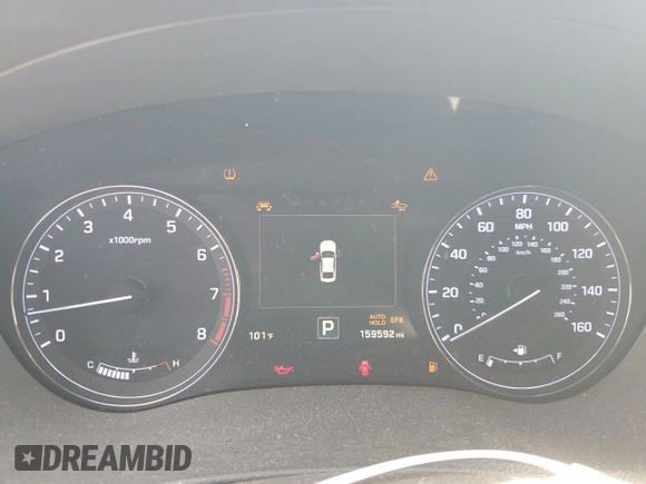 2016 Hyundai Genesis 3.8L z VIN KMHGN4JE2GU139062, wystawiony jako Copart lot #53824075 z przebiegiem 159 592 mil mil oraz Nie do naprawy • Non repairable. Historia ofert i sprzedaży dostępna na DreamBid. Obrazek 9.