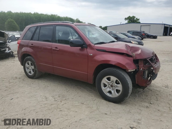 2008 Suzuki Grand Vitara XSport with VIN JS3TE944784100179, listed as a Copart auction lot 53953015 with 177,928 mi miles and Salvage title. Bid and sale history available at DreamBid. Image 4.
