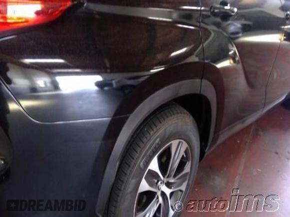 2021 Toyota Highlander Hybrid XLE z VIN 5TDHARAH6MS509148, wystawiony jako IAAI lot #42545107 z przebiegiem 76 689 mil mil oraz . Historia ofert i sprzedaży dostępna na DreamBid. Obrazek 13.
