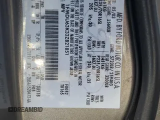 2003 Ford Explorer z VIN 1FMDU63K33ZB21851, wystawiony jako Copart lot #47469015 z przebiegiem 189 359 mil mil oraz Szkoda całkowita • Salvage title. Historia ofert i sprzedaży dostępna na DreamBid. Obrazek 13.