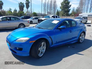 2005 Mazda RX-8 z VIN JM1FE17NX50157626, wystawiony jako IAAI lot #41885669 z przebiegiem 106 835 mil mil oraz . Historia ofert i sprzedaży dostępna na DreamBid. Obrazek 6.