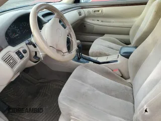 2001 Toyota Solara SE with VIN 2T1CF22P21C482284, listed as a Copart auction lot 85504764 with 151,720 mi miles and Salvage Title. Bid and sale history available at carsss.com. Image 7.