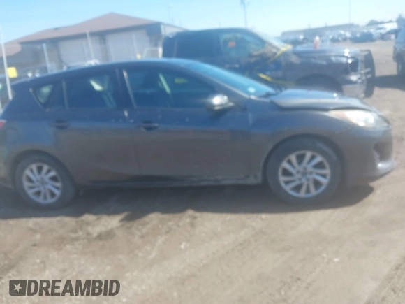 2013 Mazda 3 i Touring with VIN JM1BL1L75D1751481, listed as a IAAI auction lot 41889269 with 156,958 mi miles and . Bid and sale history available at carsss.com. Image 13.