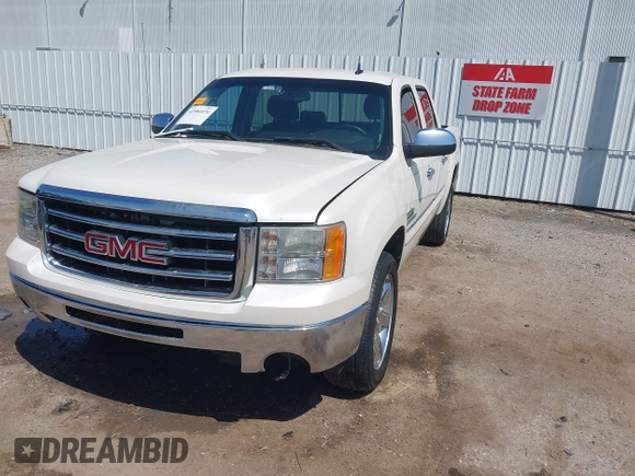 2012 GMC Sierra 1500 SLE with VIN 3GTP1VE0XCG138081, listed as a IAAI auction lot 41981074 with Not provided miles and . Bid and sale history available at DreamBid. Image 17.