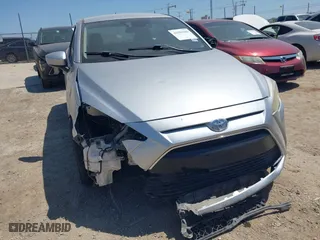 2017 Toyota Yaris iA with VIN 3MYDLBYV2HY161909, listed as a IAAI auction lot 41984206 with 128,898 mi miles. Bid and sale history available at carsss.com. Image 6.