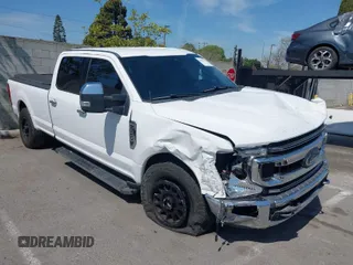 2020 Ford Super Duty F-250 SRW XL with VIN 1FT7W2BN4LEE62327, listed as a IAAI auction lot 41820177 with 93,240 mi miles. Bid and sale history available at carsss.com. Image 1.