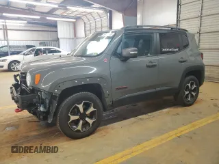 2020 Jeep Renegade Trailhawk с VIN ZACNJBC18LPL04515, выставлен на аукционе Copart как лот 59197775 с пробегом 122 615 миль миль и Списание • Salvage title. История ставок и продаж доступна на DreamBid. Изображение 1.