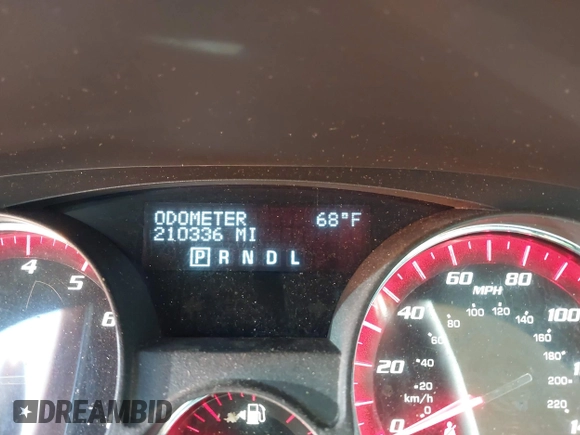 2011 GMC Acadia Denali with VIN 1GKKVTED5BJ329592, listed as a IAAI auction lot 42022700 with 210,336 mi miles. Bid and sale history available at carsss.com. Image 15.