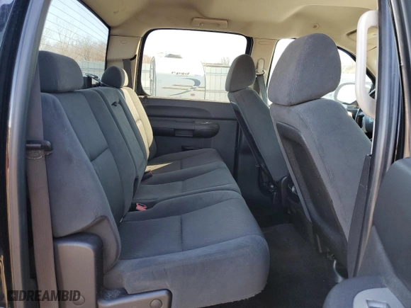 2007 Chevrolet Silverado 1500 LTZ with VIN 3GCEK13M67G556758, listed as a Copart auction lot 46499535 with 214,962 mi miles and Clean Title. Bid and sale history available at carsss.com. Image 10.