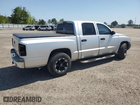 2005 Dodge Dakota SLT with VIN 1D7HE48N35S223260, listed as a Copart auction lot 53379715 with 166,892 mi miles and Clean Title. Bid and sale history available at DreamBid. Image 3.