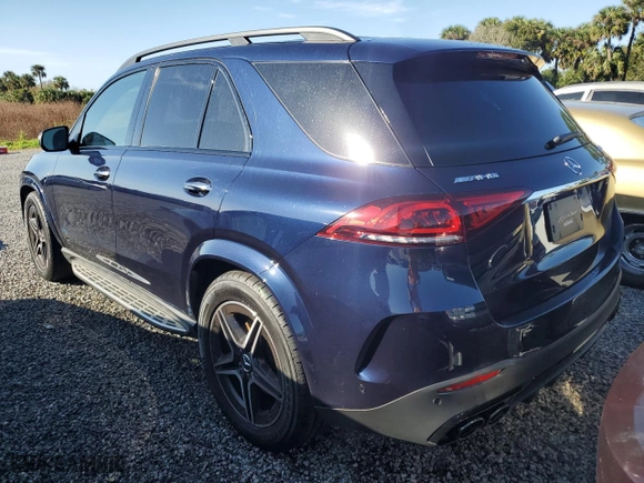 2021 Mercedes-Benz GLE with VIN 4JGFB6BE8MA442827, listed as a Copart auction lot 73868204 with 17,362 mi miles and Non Repairable. Bid and sale history available at carsss.com. Image 2.