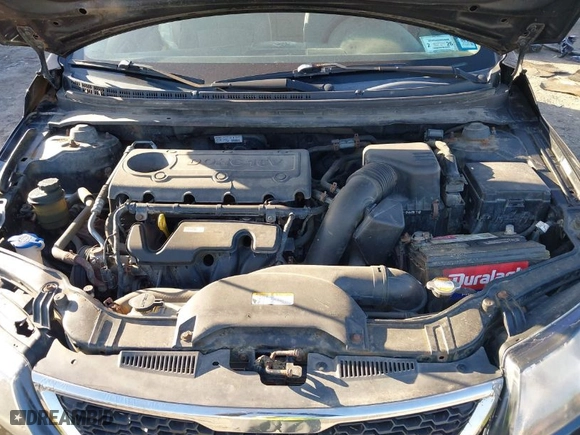 2012 Kia Forte EX with VIN KNAFU4A26C5479082, listed as a IAAI auction lot 41820028 with 190,177 mi miles. Bid and sale history available at carsss.com. Image 10.