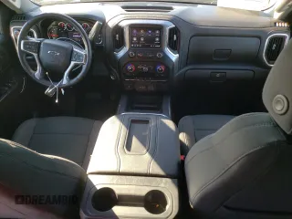 2021 Chevrolet Silverado 1500 LT Trail Boss with VIN 1GCPYFED9MZ440998, listed as a Copart auction lot 50098855 with 33,168 mi miles and Salvage Title. Bid and sale history available at DreamBid. Image 8.