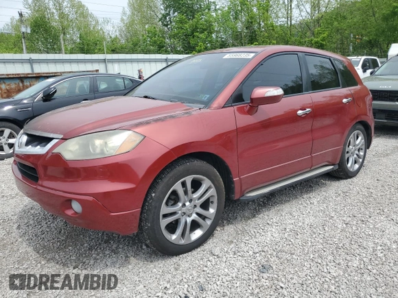 2007 Acura RDX Technology z VIN 5J8TB18547A008802, wystawiony jako Copart lot #55968235 z przebiegiem 108 575 mil mil oraz Szkoda całkowita • Salvage title. Historia ofert i sprzedaży dostępna na DreamBid. Obrazek 1.