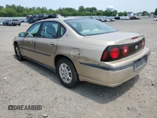 2005 Chevrolet Impala z VIN 2G1WF52EX59103916, wystawiony jako Copart lot #59719735 z przebiegiem 106 753 mil mil oraz Czysty tytuł • Clean title. Historia ofert i sprzedaży dostępna na DreamBid. Obrazek 2.