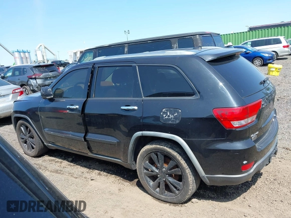 2011 Jeep Grand Cherokee Overland with VIN 1J4RR6GT9BC626061, listed as a IAAI auction lot 42372375 with 125,745 mi miles and . Bid and sale history available at DreamBid. Image 14.