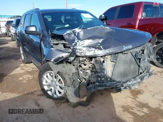 2021 Jeep Grand Cherokee Laredo X with VIN 1C4RJEAG3MC738070, listed as a IAAI auction lot 41308014 with 87,193 mi miles and . Bid and sale history available at DreamBid. Image 6.