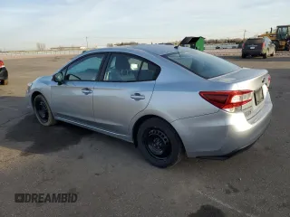 2020 Subaru Impreza with VIN 4S3GKAB61L3611044, listed as a Copart auction lot 48131045 with 62,757 mi miles and Salvage title. Bid and sale history available at DreamBid. Image 2.