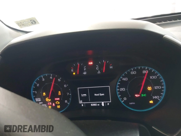 2019 Chevrolet Equinox LS with VIN 3GNAXHEV6KL125584, listed as a IAAI auction lot 41955103 with 62,992 mi miles. Bid and sale history available at carsss.com. Image 16.