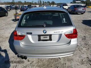 2008 BMW 3 Series 328xi z VIN WBAVT73548FZ37873, wystawiony jako Copart lot #41605795 z przebiegiem 43 445 mil mil oraz Szkoda całkowita • Salvage title. Historia ofert i sprzedaży dostępna na DreamBid. Obrazek 6.