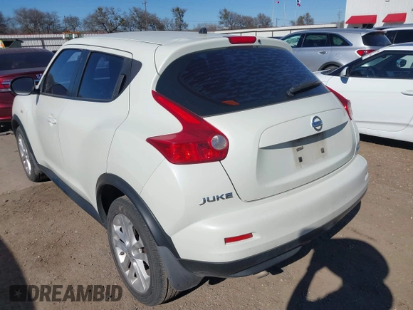 2012 Nissan Juke SL with VIN JN8AF5MR6CT115265, listed as a IAAI auction lot 41467727 with 192,924 mi miles. Bid and sale history available at carsss.com. Image 3.