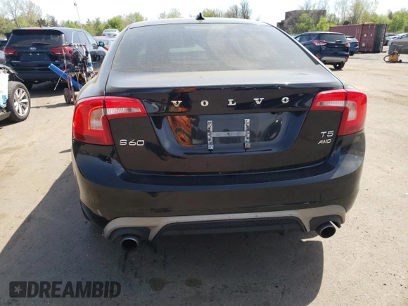 2017 Volvo S60 Dynamic with VIN YV140MTL8H2433865, listed as a Copart auction lot 54534305 with 143,416 mi miles and Salvage title. Bid and sale history available at DreamBid. Image 6.