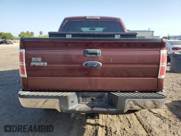 2010 Ford F-150 XL с VIN 1FTEW1E86AKA26178, выставлен на аукционе Copart как лот 52592945 с пробегом 94 729 миль миль и Списание • Salvage title. История ставок и продаж доступна на DreamBid. Изображение 6.