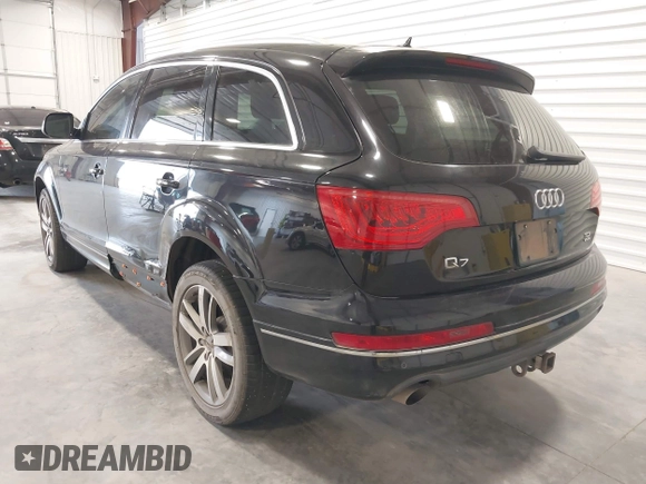 2011 Audi Q7 Premium Plus with VIN WA1LMAFE4BD001149, listed as a IAAI auction lot 42035843 with 140,911 mi miles and . Bid and sale history available at DreamBid. Image 3.