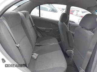 2005 Kia Rio with VIN KNADC125856400669, listed as a IAAI auction lot 41165059 with 181,338 mi miles. Bid and sale history available at carsss.com. Image 8.